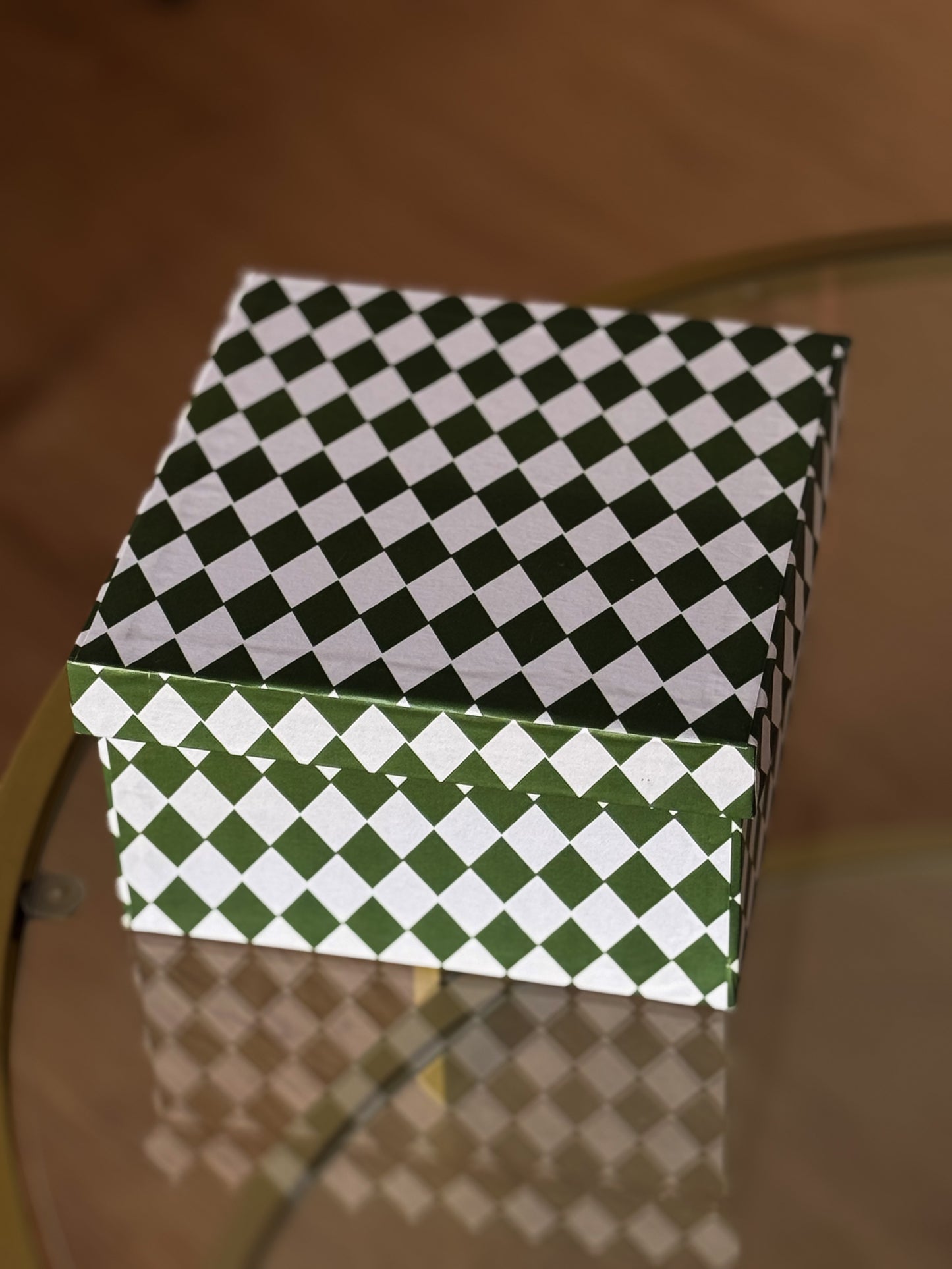 Caja cuadrada