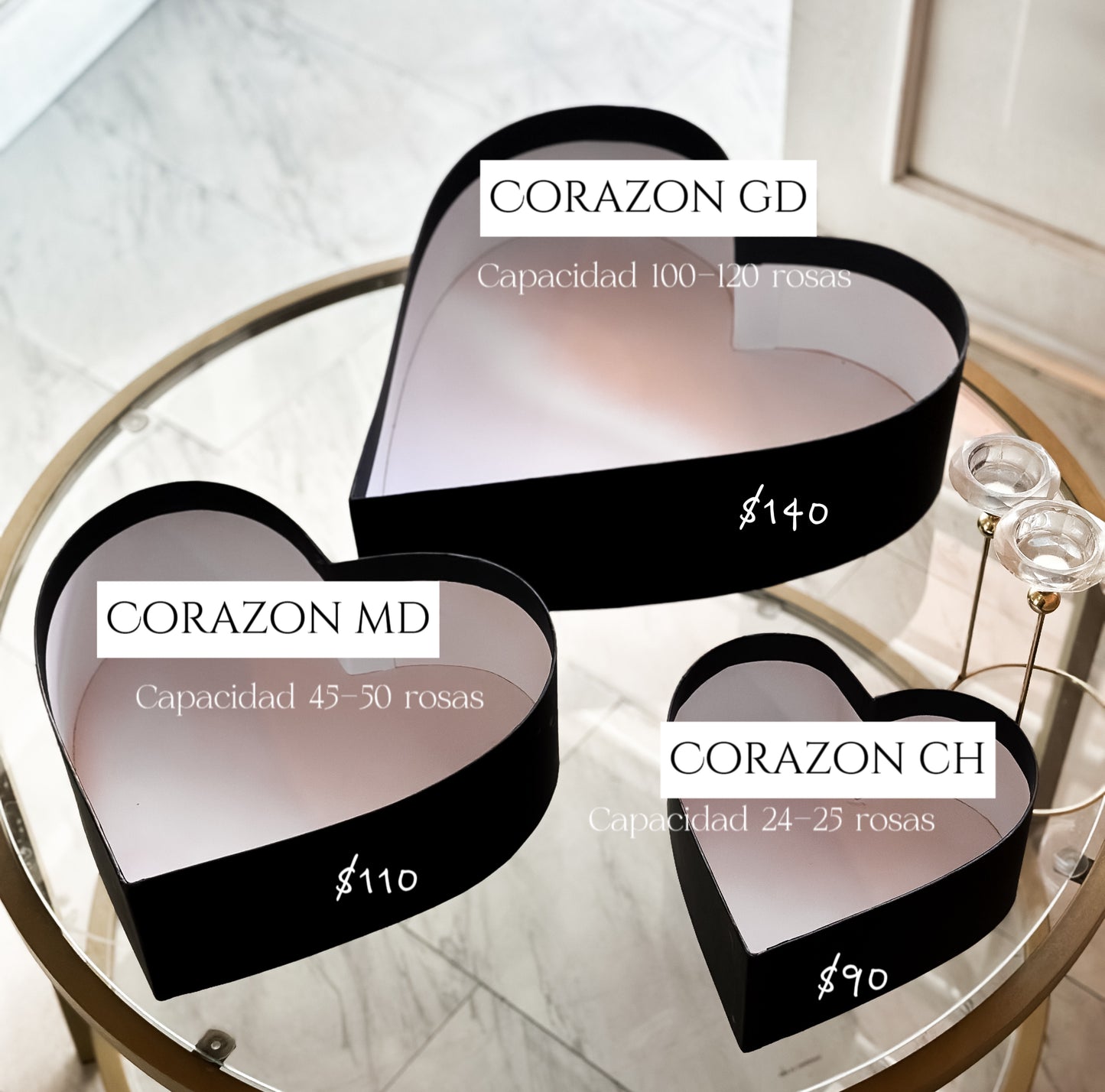 Corazón sin tapa GD
