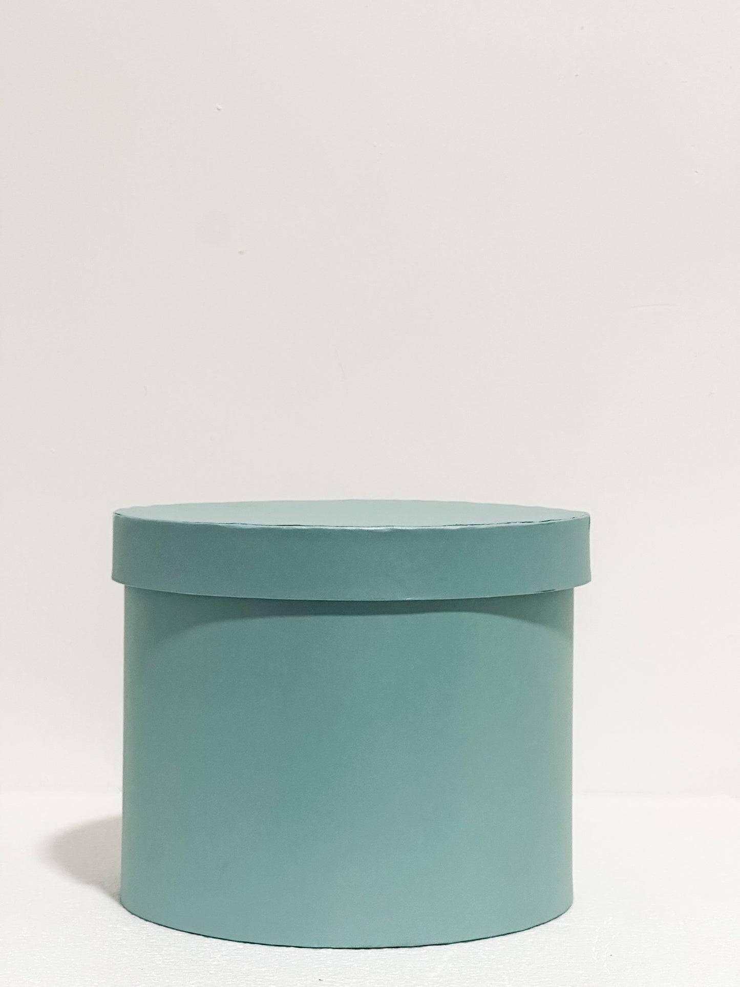 Caja redonda 20cm