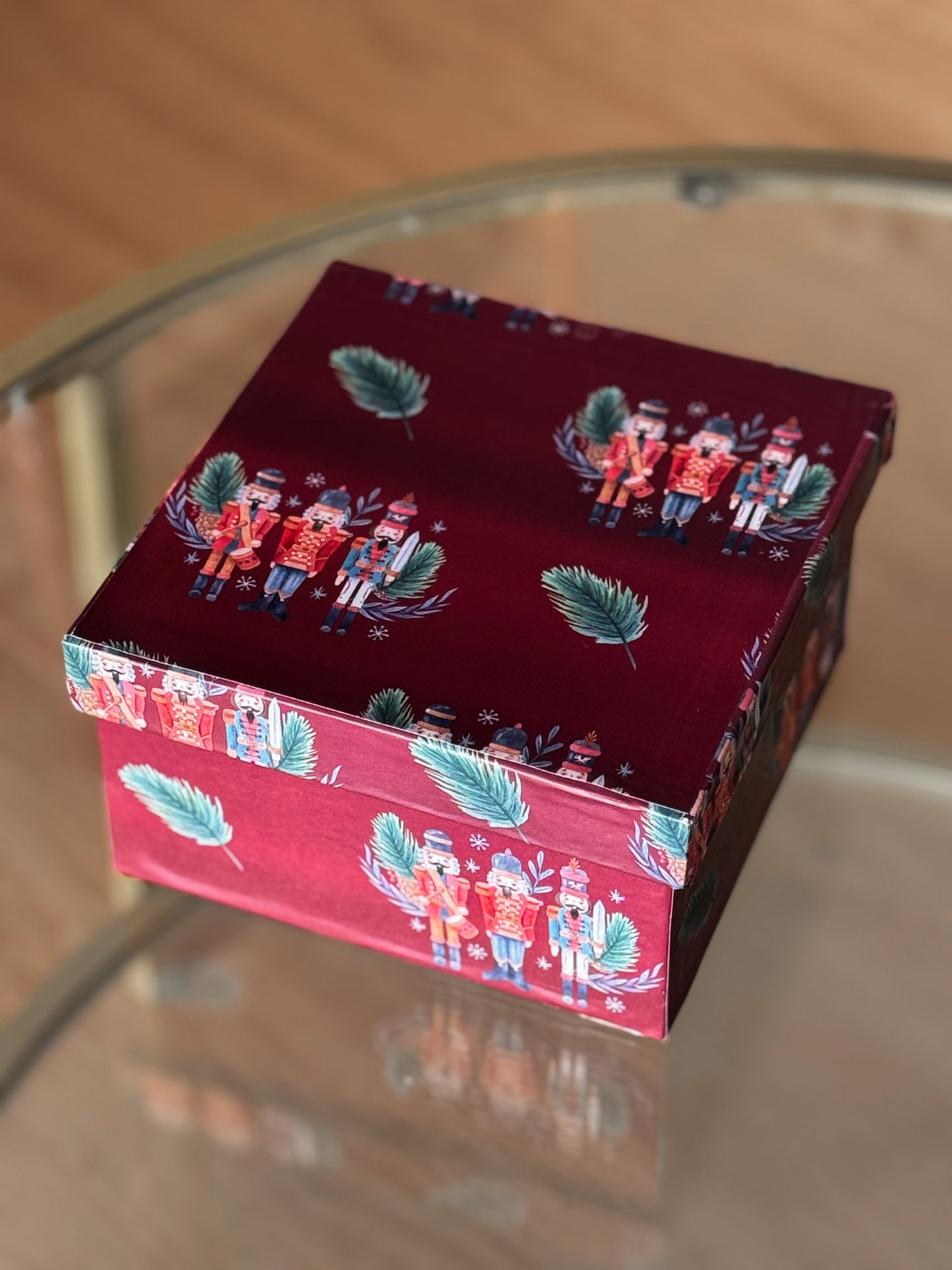 Caja cuadrada