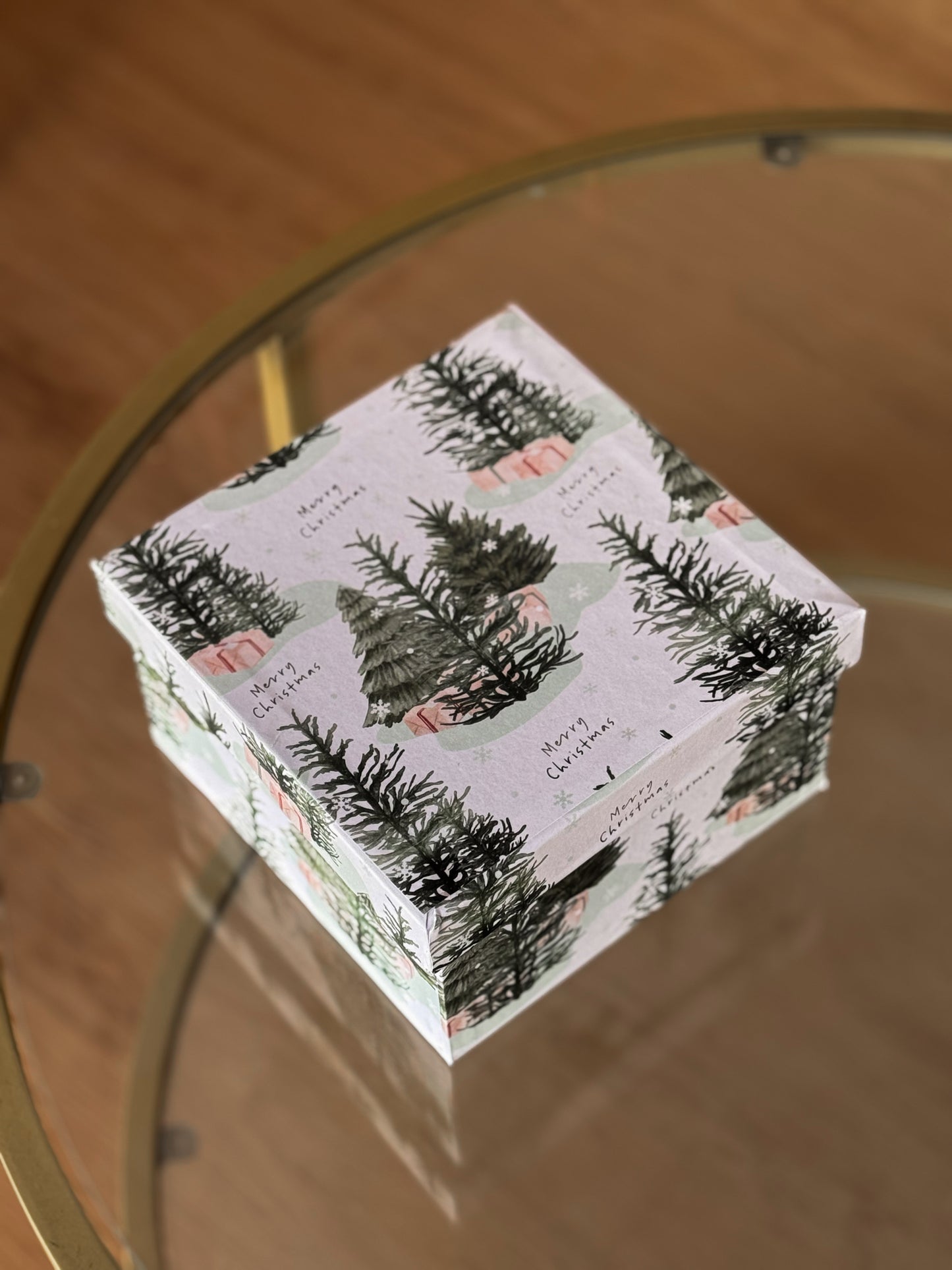 Caja cuadrada