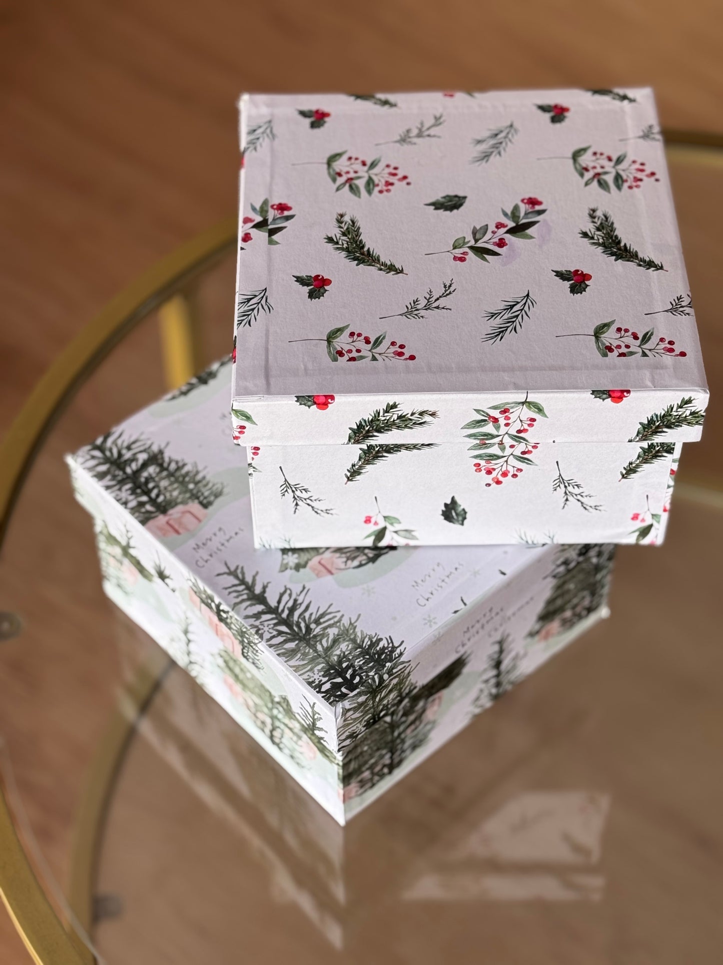 Caja cuadrada