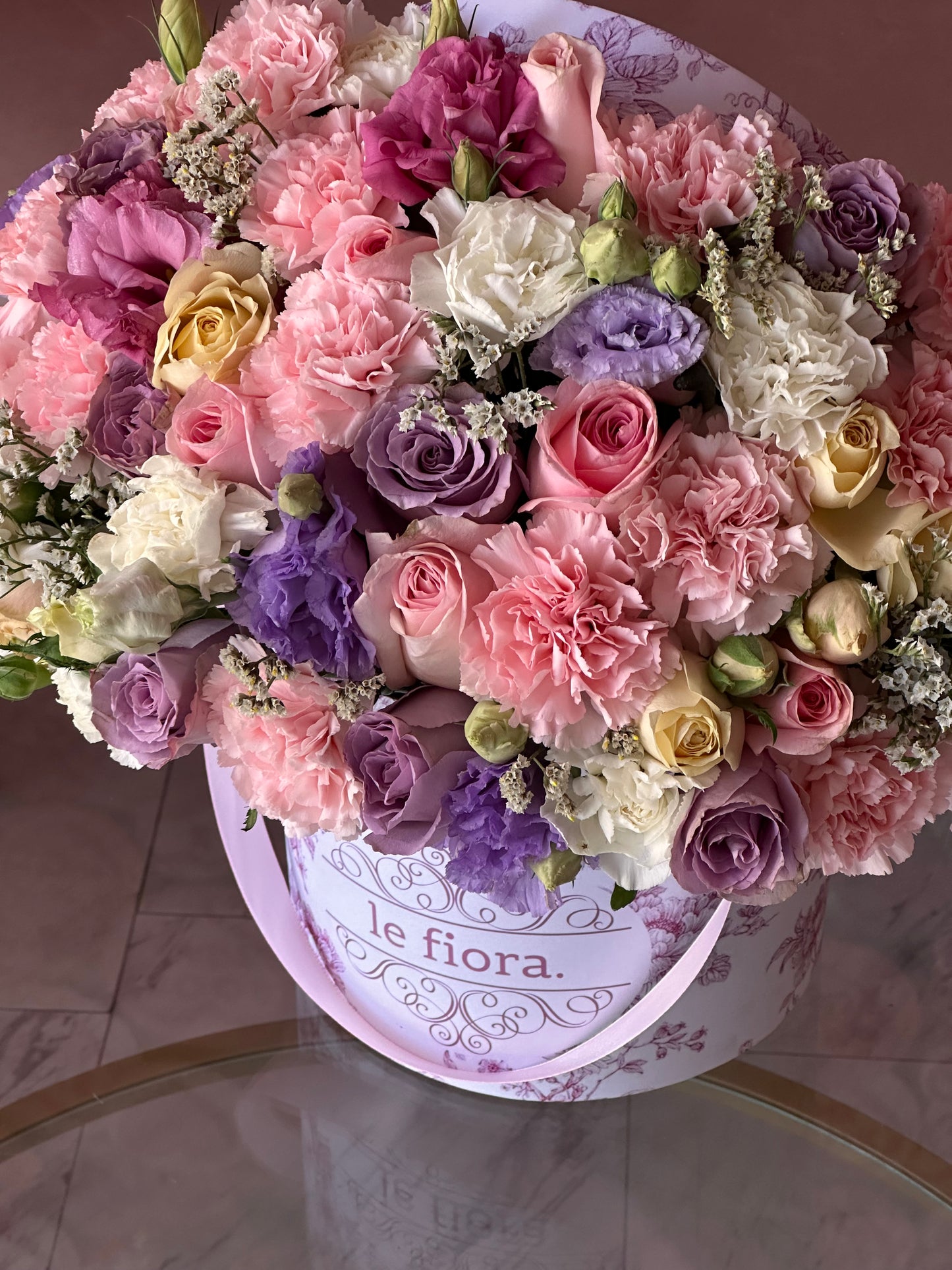 Encaje rosa 20cm