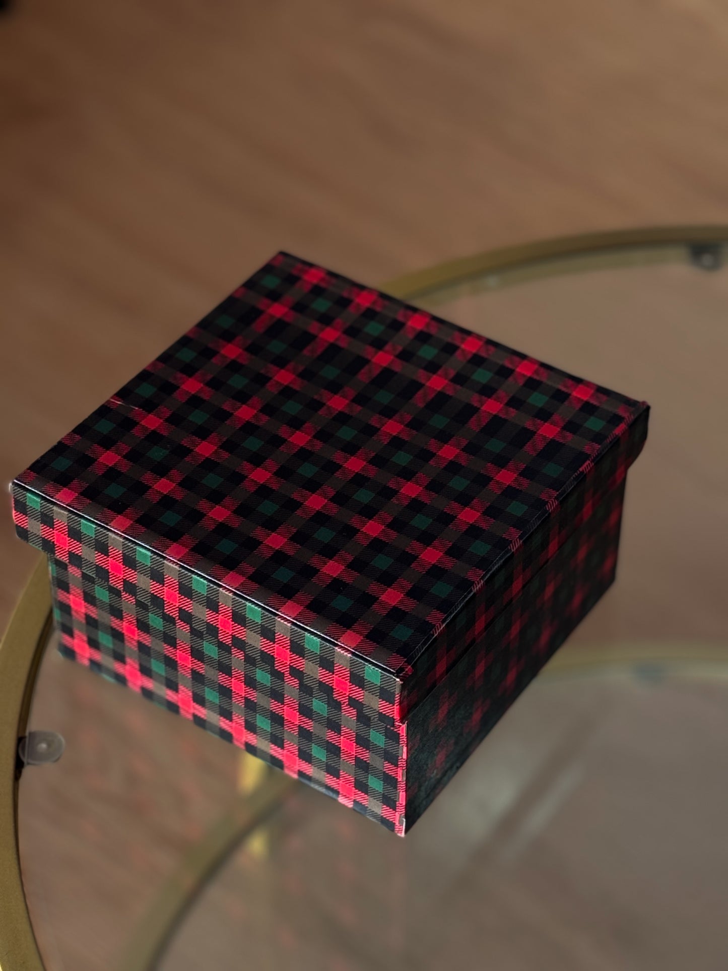 Caja cuadrada