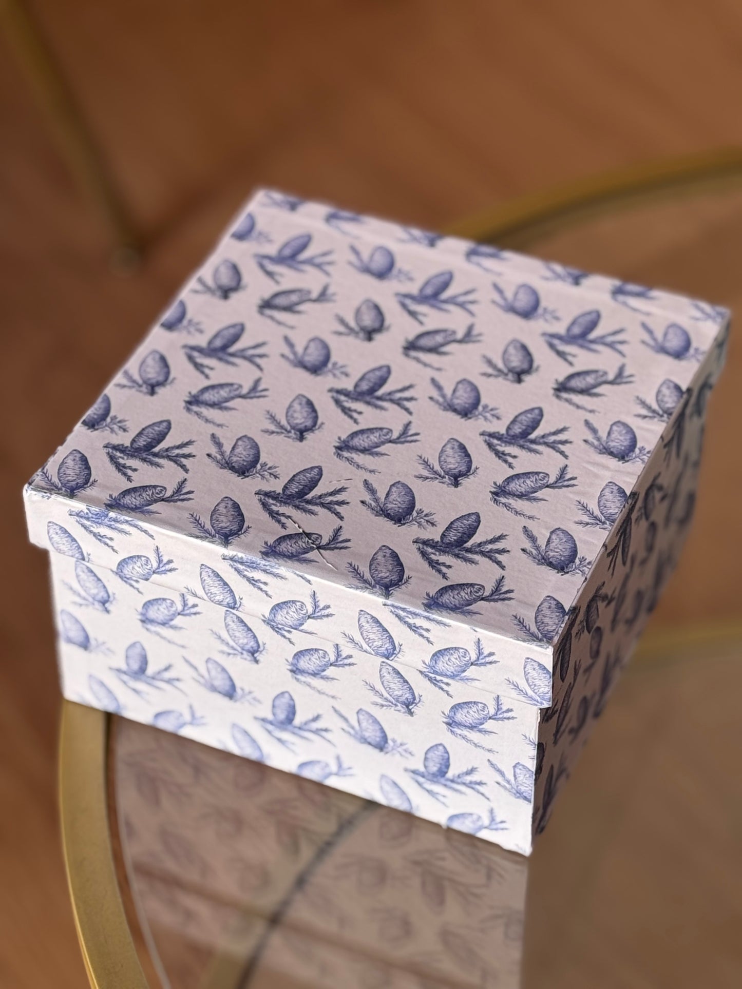 Caja cuadrada