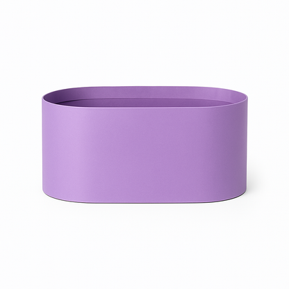 Caja ovalada