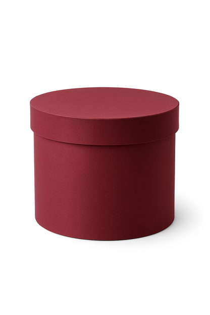 Caja redonda 20cm