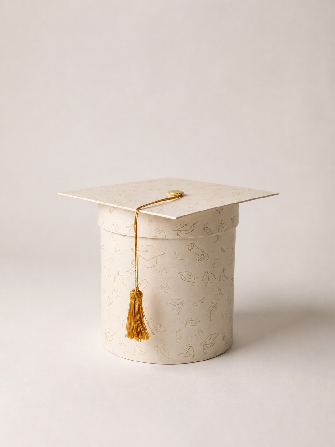 Birrete 15cm (estampado beige)