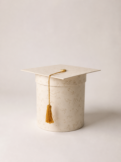 Birrete 15cm (estampado beige)