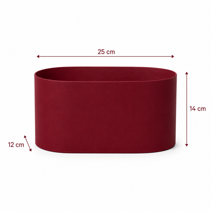 Caja ovalada mini
