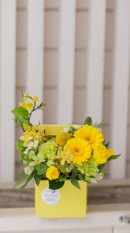 Caja cuadrada 15x15cm